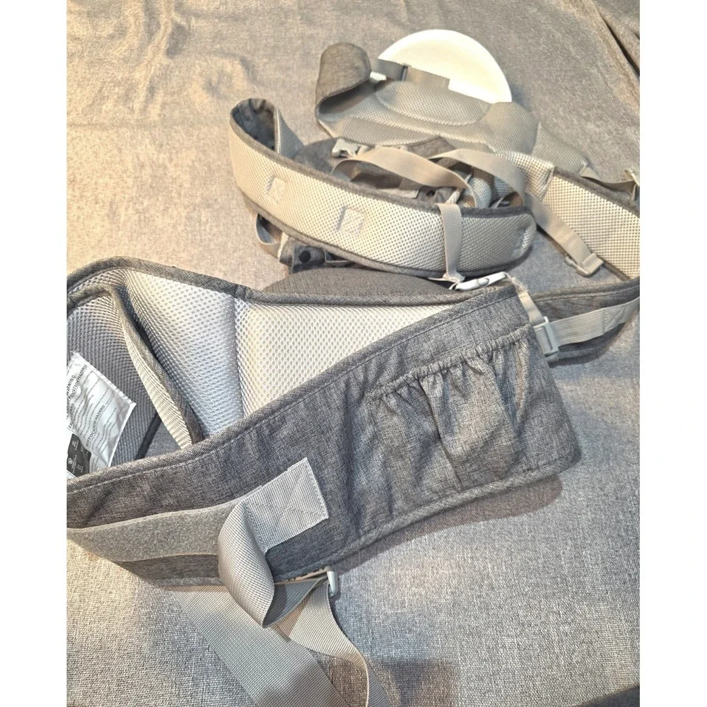Tiko Goods Baby Carrier 2 In 1 Baby And Toddler Waist Carrier Used 1x